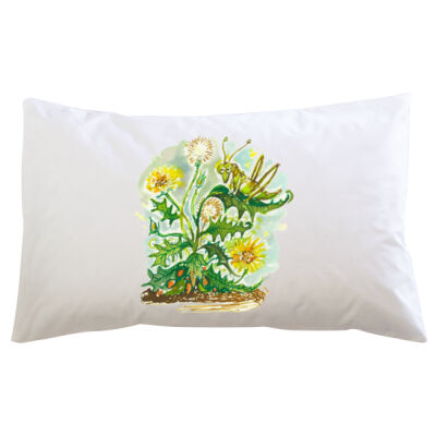 Grasshopper Pillow Case Thumbnail