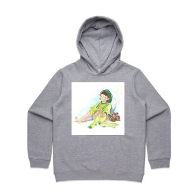 Kid's Hoodie Featuring Splendid Fellow Pumpkin Thumbnail
