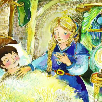 Splendid Fellow Pumpkin Lullaby Bluebell 300dpi Thumbnail